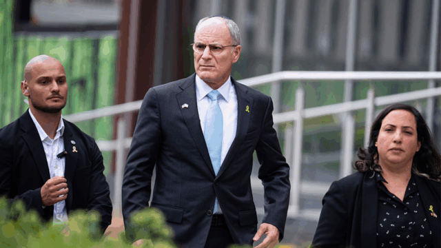Embaixador israelense nos EUA diz

