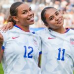 Emma Hayes encontrou as alternativas de expresso triplo de USWNT '