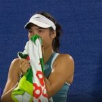 Emma RADUCANU foi objeto de um julgamento perseguindo no Dubai Open em fevereiro deste ano