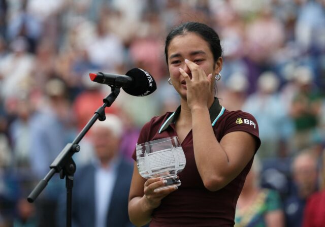 Alex Eala Eastbourne Open Final