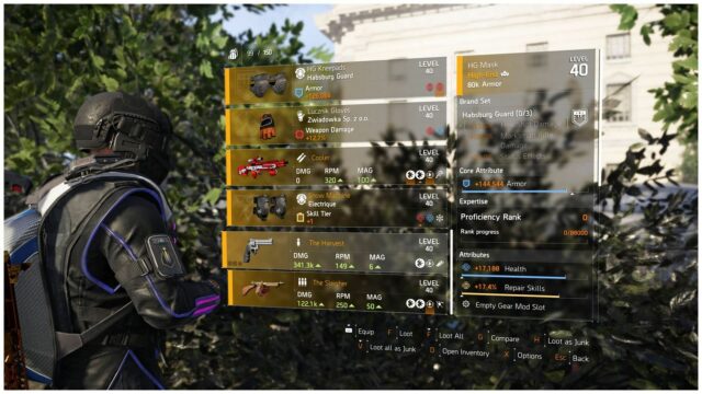 DZ Entrada Principal Sul no Capítulo 2 (Imagem via Ubisoft) 
