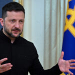 Endereço "Zelensky" Aftermath of the Oval Salão de Salte com Trump