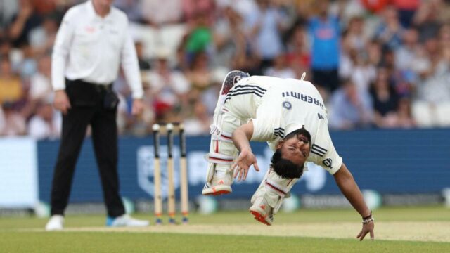 Eng vs. 1 -To -test: Pant Play Play muito com números, tem seu próprio computador, diz Ravi Shastra

