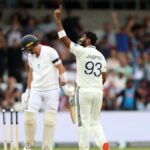 Eng vs., 1º Teste: Bumrah Fifer e Rahul's estável 47 Ajuda a Índia a levar mais de 96 dota no final do dia 3