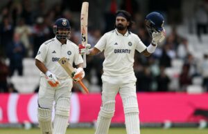 Eng vs., 1º Teste Dia 4: Rahul, Pant centenas de ajuda Índia Após a meta de 371 corridas para a Inglaterra Lightbox-Info