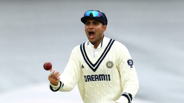 Eng vs. 1º teste: Nasser Hussein diz que Shubman Gill não tinha uma aura Rohit e Virat

