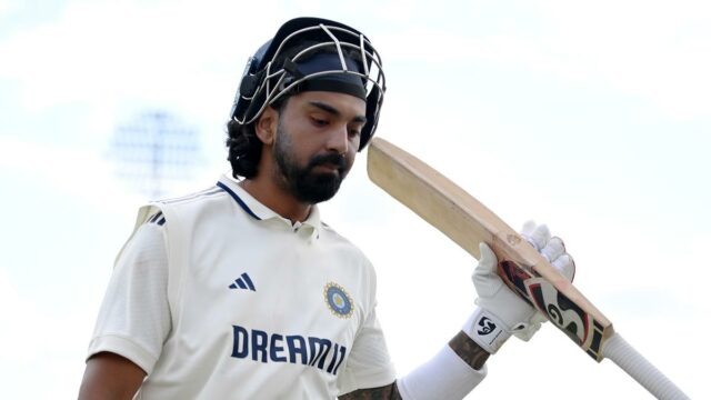 Eng vs., 1º teste: Rahul Savors Century como abridor, diz o alvo de 371, o suficiente para obter um resultado

