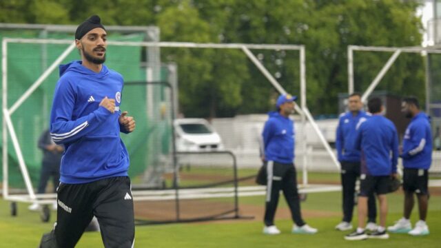 Eng vs.: Arshdeep por preparação de teste, Bumrah e Churros em Kent

