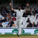 Jasprit Bumrah fez India Bowling para uma famosa vitória em 2018 (Crédito: Getty)
