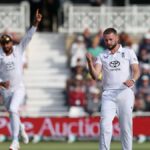 Eng vs.: Inglaterra Piser Atkinson desaparece para o 1º teste contra a Índia