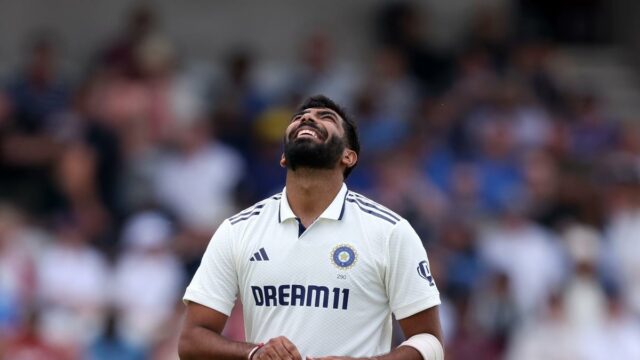 Eng vs.: Jasprit Bumrah quebra um recorde para a maioria dos testes de boliche indiano na Inglaterra

