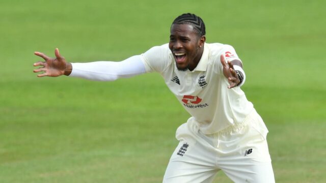 Eng vs.: Jofra Archer, que jogará pelo Sussex no jogo do condado, pode participar de um segundo teste contra a Índia

