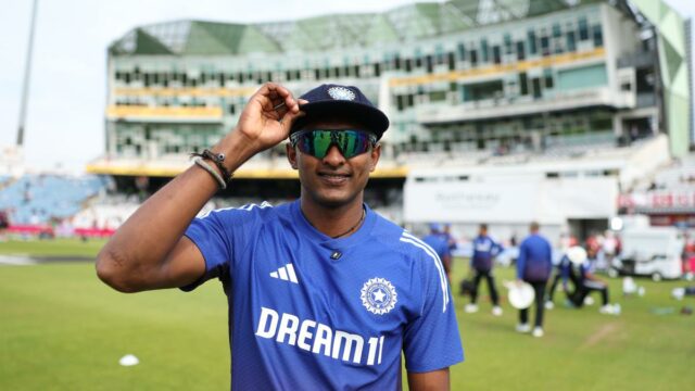 Eng vs.: Sai Sudharsan faz uma estréia no teste para a Índia em Headingley

