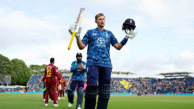 Eng vs WI, 2º ODI: a Inglaterra derrota as Índias Ocidentais para Clinch Series com Raiz Masterclass


