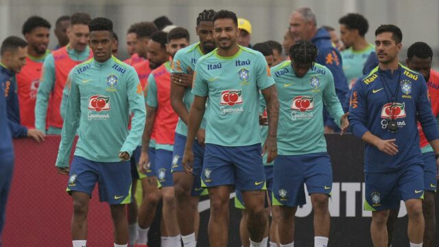 Equador vs. Brasil: um recorde completo para a cabeça antes da Copa do Mundo da FIFA 2026.

