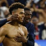 Equipe UCL da temporada: Dembele nomeado melhor jogador, Doue Rewards the Best Youth