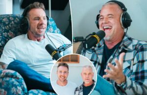 Eric quase lutou contra Dax Shepard na reunião de AA depois que o participante foi ameaçado Eric quase lutou contra Dax Shepard na reunião de AA depois que o participante foi ameaçado