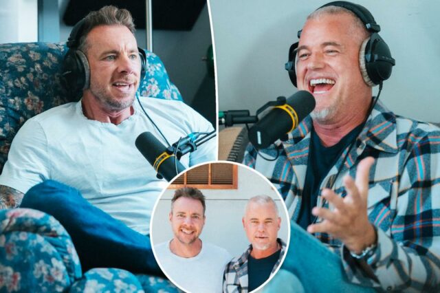 Eric quase lutou contra Dax Shepard na reunião de AA depois que o participante foi ameaçado


