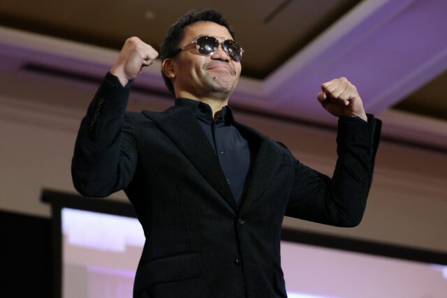 Manny Pacquiao Boxing Honor List