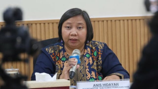 Esperança Komnas Ham antes do 79º dia de Bhayangkara: Polri está se fortalecendo e fornece serviço sem discriminação

