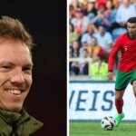 "Espero que não tenha muito efeito" - o técnico alemão Julian Nagelsmann, Cristiano Ronaldo na Liga das Nações S/F