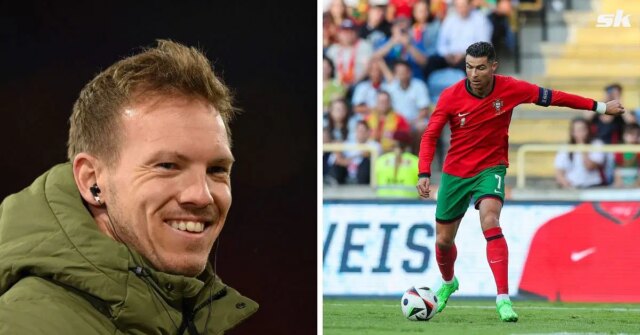 "Espero que não tenha muito efeito" - o técnico alemão Julian Nagelsmann, Cristiano Ronaldo na Liga das Nações S/F

