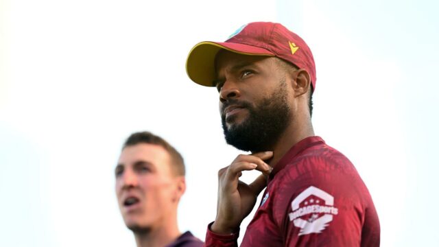 Esquadrão das Índias Ocidentais para a Inglaterra, Irlanda T20is: Holder, Russell, nomeado na primeira tarefa de Hope como Skipper T20

