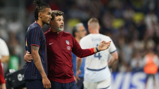 Esqueça a Copa do Mundo, USMNT não parece pronta para a Copa de Ouro

