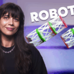 Robôs inspirados em origami