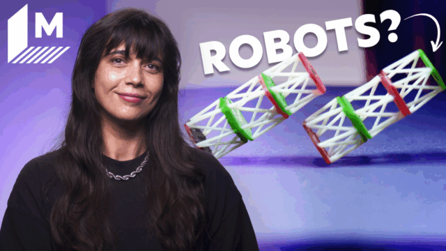 Robôs inspirados em origami