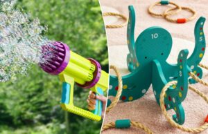 Essas idéias podem aumentar o jogo no quintal e a criatividade nos quartos Essas idéias podem aumentar o jogo no quintal e a criatividade nos quartos