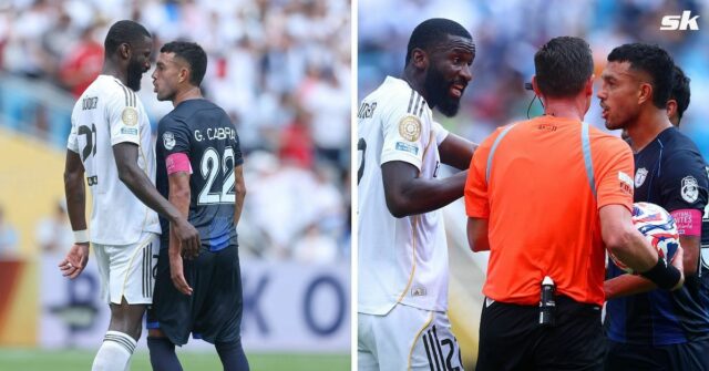 "Esses dois jogos e o mesmo erro duas vezes" - Thibaut Courtois, apesar da vitória por 3-1 contra o Pachuca, o Real Madrid lamentou seu desempenho em seu companheiro de equipe

