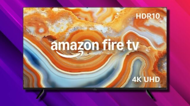 Esta TV de Fire Amazon 4K de 55 polegadas é superior ao desconto de US $ 100 antes do Prime Day

