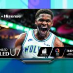 Esta enorme TV Hisense U7 4K está à venda pelo preço mais baixo de todos os tempos