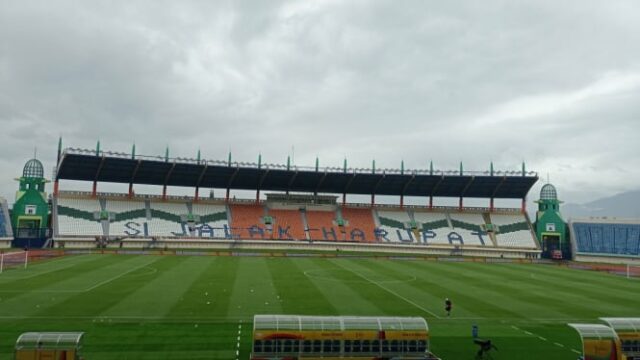 Estadio Hartupat Starling pronto para comemorar a Copa Presidencial de 2025

