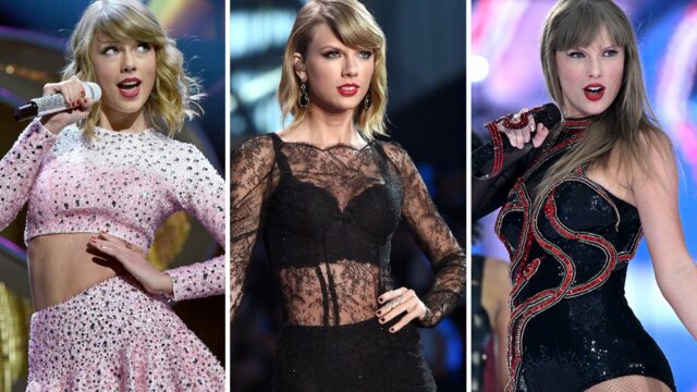 Estádio cheio de energia de Taylor Swift por anos

