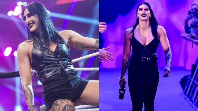 "Estamos voltando" - Rhea Ripley e ex -parceiro, WWE Night se reúne antes dos campeões


