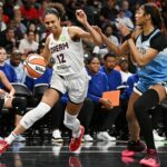 Estatísticas Melek Reese hoje à noite: Chicago Sky Star Outworks Centros Difícil Lost Status (22 de junho) | 2025 WNBA temporada