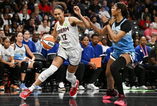 Estatísticas Melek Reese hoje à noite: Chicago Sky Star Outworks Centros Difícil Lost Status (22 de junho) | 2025 WNBA temporada

