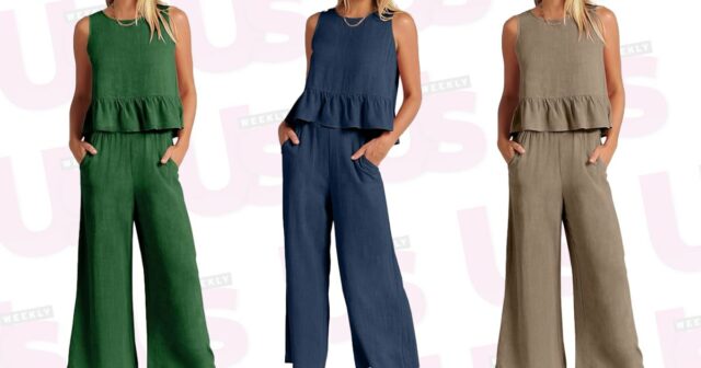 Este conjunto correspondente que os compradores chamam de 'legal e Brezy', faça a melhor viagem 'se ajustar para

