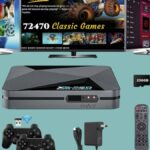 Este console retrô com 70.000 jogos pré -carregados está à venda por US $ 90