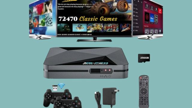 Este console retrô com 70.000 jogos pré -carregados está à venda por US $ 90

