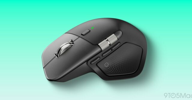 Este é o Logitech MX Master 4 e tem um novo botão


