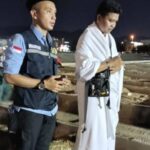 Este é o processo funerário de peregrinos indonésios em Makkah