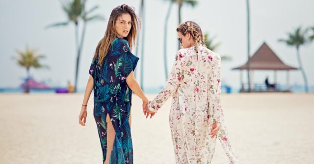 Este maiô Zimmermann -Style é muito lisonjeiro para números com mais de 40 anos e custa US $ 30

