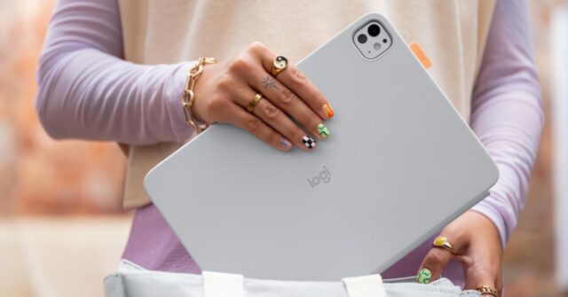 Este novo teclado do iPad foi construído especificamente para versatilidade e portabilidade: Logitech Flip Follio (Practical)

