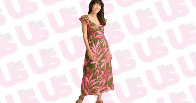 Este vestido de cintura, canais de cintura, estilo Lilly Pulitzer por menos de US $ 20


