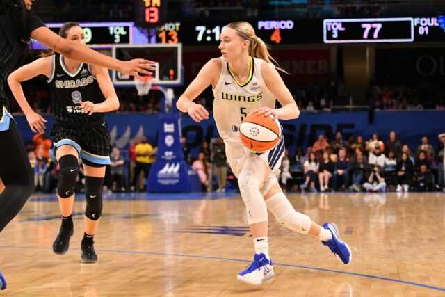WNBA: asas de Dallas no céu de Chicago
