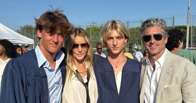 Estrelas cujos filhos se formaram em 2025: Patrick Demsey, Mario López e mais

