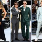 Brad Pitt e Tom Cruise participam das estreias de F1 The Movie on Leicester Square